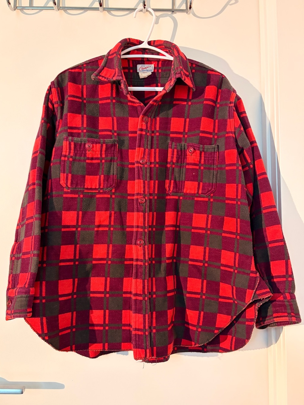 Vintage Champion Flannel shirt size 12